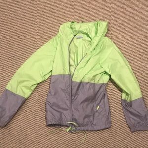 Columbia windbreaker